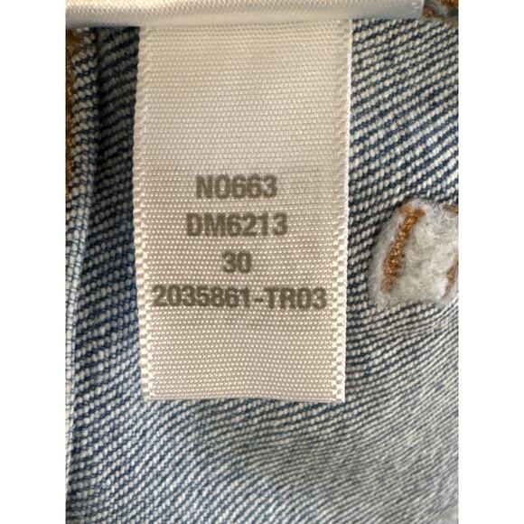 Madewell the Perfect Vintage Jean In Berdelle Wash Size 30 - Picture 11 of 13